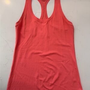 Lululemon Align Hip Length Coral Tank Top